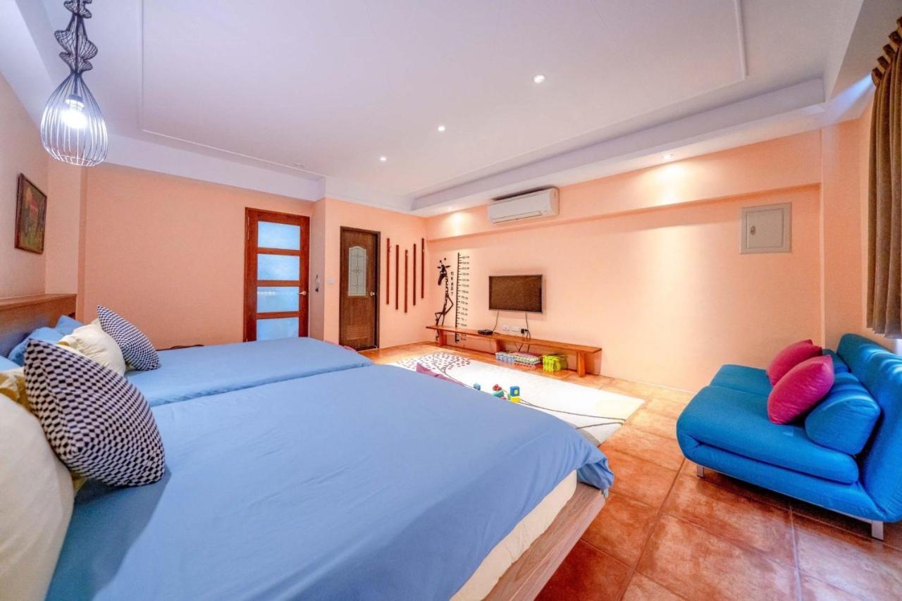 Puzzle Home Stay Wujie Εξωτερικό φωτογραφία