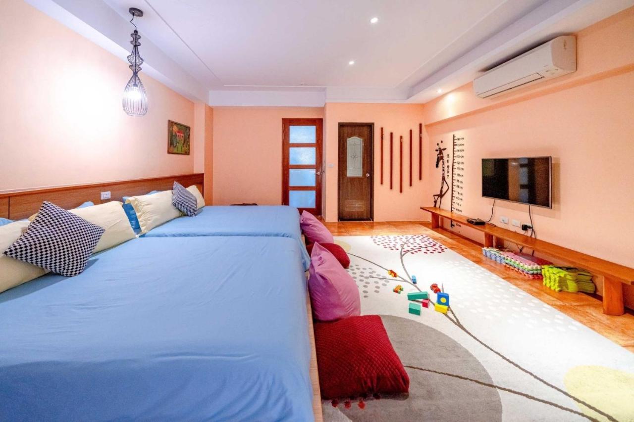 Puzzle Home Stay Wujie Εξωτερικό φωτογραφία