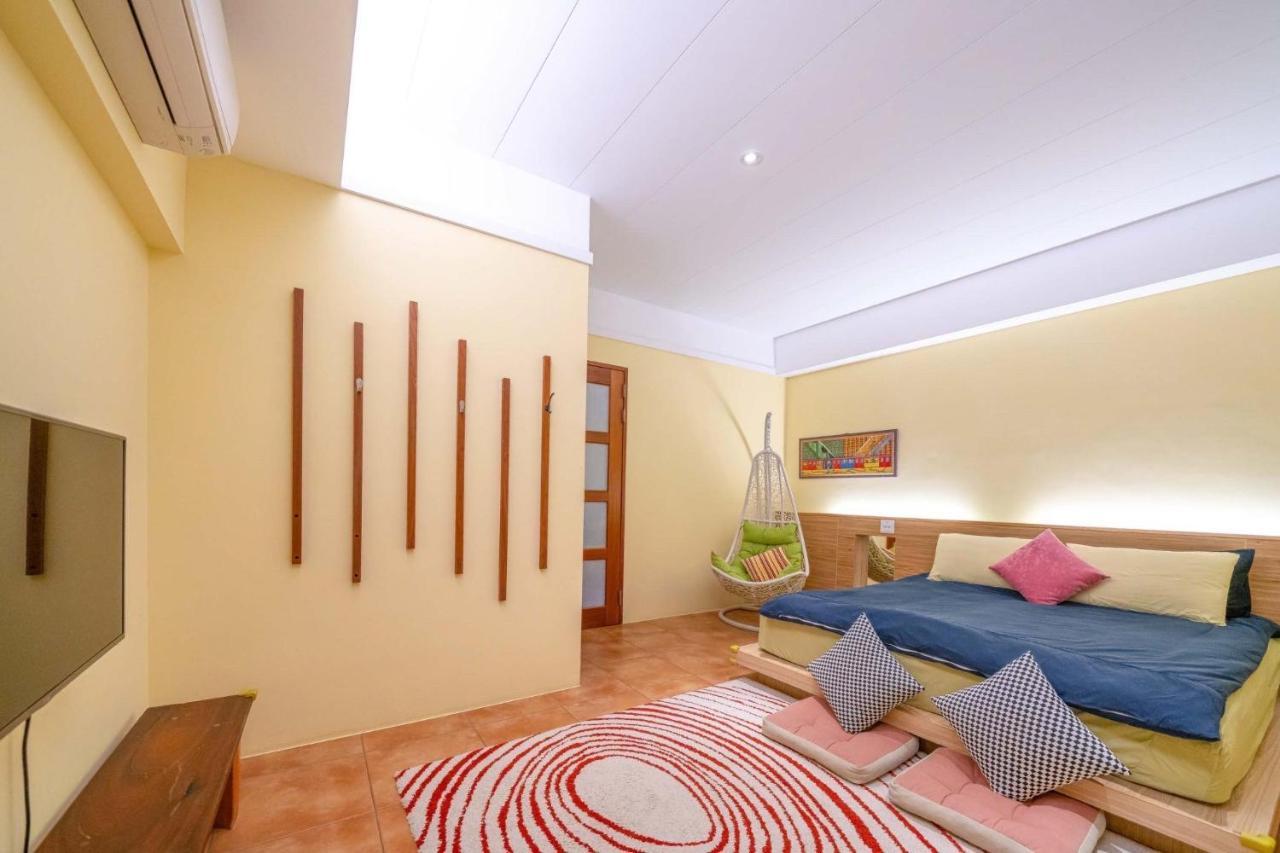 Puzzle Home Stay Wujie Εξωτερικό φωτογραφία